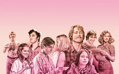 Коллекция эксклюзивных фото Ричарда Линклейтера.