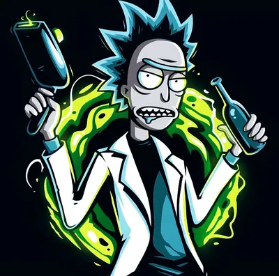 Rick and Morty》 | Rick and morty image, Rick and morty drawing, Rick and  morty poster