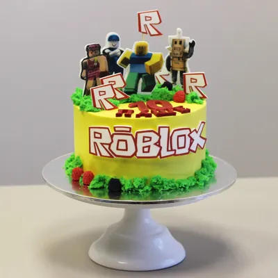 Торт «ROBLOX» для Тамира🤍 🍰Начинки в РАЗРЕЗЕ указаны в актуальном  «НАЧИНКИ» Уточнить цены,проконсультироваться и заказать торт можно по… |  Instagram