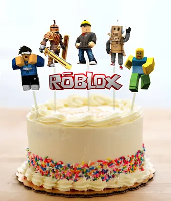 Яркий детский торт в стиле игры Roblox🍿🍿Внутри наш фирменный творожный  Наполеон с вишней 1,6 кг Покрытие-крем, шоколадные буквы✓смотрятся г… |  Instagram