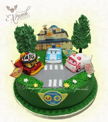 Робокар Поли и его друзья👍🍰готовы поздравлять именинника ! #торт56  #тортыоренбург | Instagram