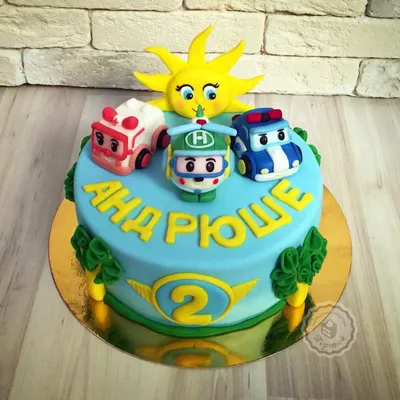 Робокар Поли ТБМ516