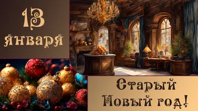 Поздравления на Старый Новый год 2022 в стихах и картинках | Дніпровська  панорама