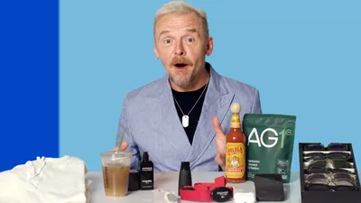 GIF рисунки Саймона Пегга