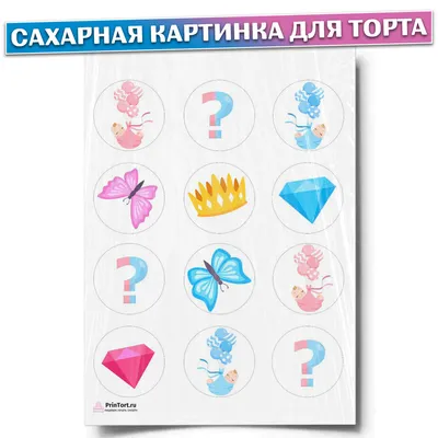 PrinTort Сахарная картинка девушке подруге с днем рождения