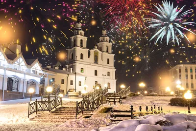 Экскурсия «Новогодний Петербург и самые красивые ёлки города»