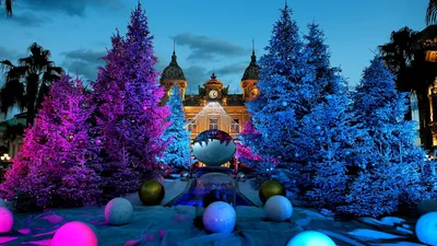 Новогодние обои для рабочего стола