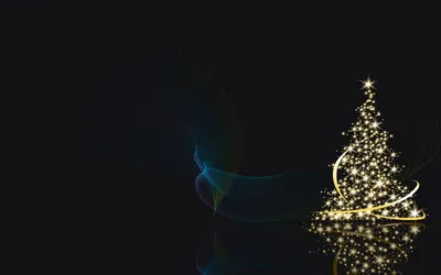 Красивые новогодние обои 1920x1080 для рабочего стола красота