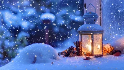 Новогодние обои для рабочего стола