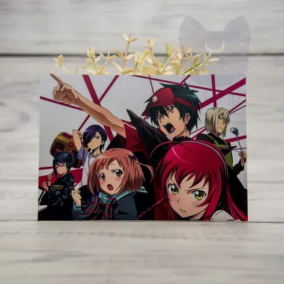 Сатана на подработке! (2013-2023) - Devil Is a Part-Timer!, The -  Повелитель тьмы на подработке! - Hataraku Maou-sama! - はたらく魔王さま! - кадры из  фильма - азиатские мультфильмы - Кино-Театр.Ру