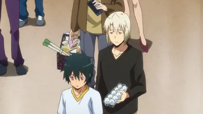 Сатана на подработке! / Hataraku Maou-sama! 1 сезон: дата выхода серий,  рейтинг, отзывы на аниме и список всех серий