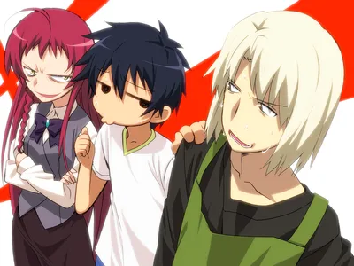 Повелитель тьмы на подработке! 2 1 серия / Hataraku Maou-sama!! русская  озвучка аниме онлайн бесплатно в хорошем качестве HD на сайте online  animedia
