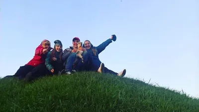 Семья на природе картинки - 68 фото
