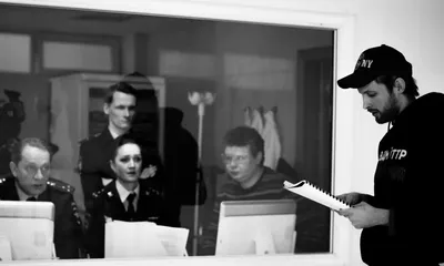 Мастерские рисунки Семёна Серзина: великолепие на холсте 