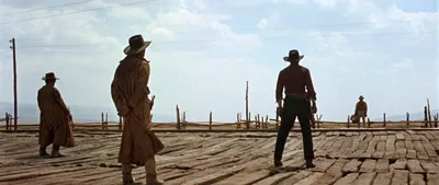 Фотографии Серджио Леоне в формате gif