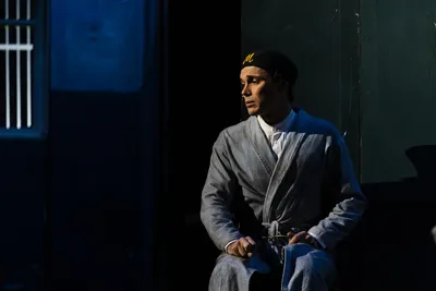 Удивительный рисунок звезды кино Сергея Кемпо