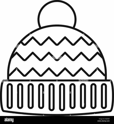 Новогодняя Шапка На Прозрачном Фоне, HD Png Download - kindpng