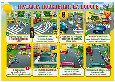 Безопасность дорожного движения