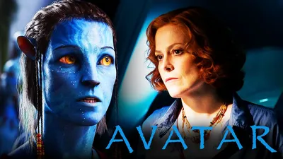 Рисунок арта Сигурни Уивер в 2024 году