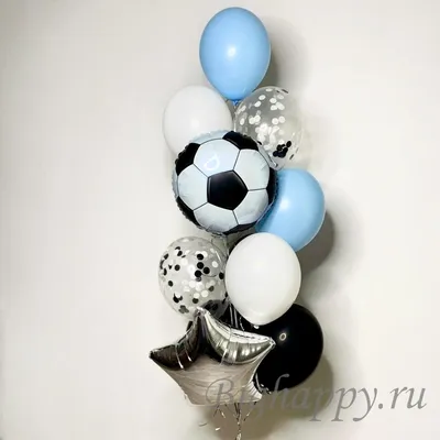 Шарики на 30 лет с баблс и цифрами золотого цвета купить в Москве за 10 420  руб.