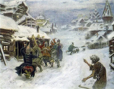 Скоморохи на Руси |