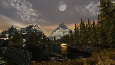 Skyrim :: TES art :: The Elder Scrolls :: обои для рабочего стола ::  Кликабельно :: фэндомы / картинки, гифки, прикольные комиксы, интересные  статьи по теме.