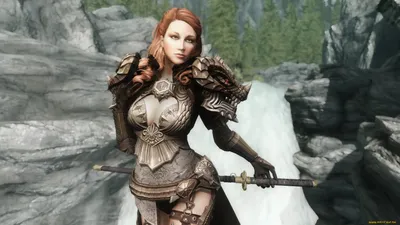 TES V: Skyrim — Обои на рабочий стол | ElderScrolls.Net