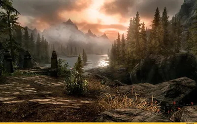 Обои The Elder Scrolls V: Skyrim Видео Игры The Elder Scrolls V: Skyrim,  обои для рабочего стола, фотографии the, elder, scrolls, skyrim, видео,  игры, концеп, арт Обои для рабочего стола, скачать обои