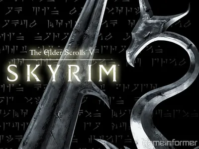 Обои на рабочий стол Девушка и кот в доспехах, породия на игру Скайрим /  Skyrim, обои для рабочего стола, скачать обои, обои бесплатно