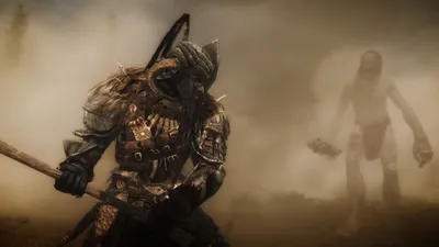 Обои на рабочий стол / Skyrim Wallpaper - Обои по вселенной The Elder  Scrolls - Фотоальбомы - Возрождение Тёмного Братства. Город Ночи