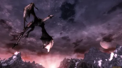 Скачать Skyrim \"Обои для рабочего стола\" - Интерфейс