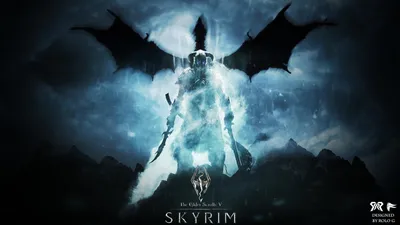 Обои Видео Игры The Elder Scrolls V: Skyrim, обои для рабочего стола,  фотографии видео, игры, the, elder, scrolls, skyrim, дракон Обои для рабочего  стола, скачать обои картинки заставки на рабочий стол.