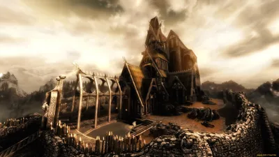 The Elder Scrolls V: Skyrim - Игры - фото, обои, картинки на рабочий стол