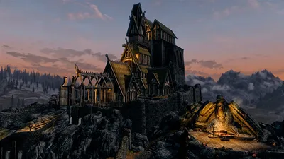 skyrim-dreamscene - живые обои игры