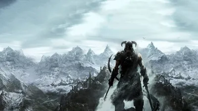 Картинка на рабочий стол the elder scrolls v skyrim, скайрим 1024 x 600