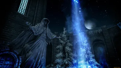 Картинка на рабочий стол простой фон, девушка, доспехи, skyrim, меч 1920 x  1080