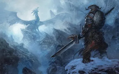 The Elder Scrolls на Рабочий стол (3) (В комментах ещё) / Skyrim :: TES art  :: The Elder Scrolls :: в комментах ещё :: картинки :: на рабочий стол ::  фэндомы / картинки, гифки, прикольные комиксы, интересные статьи по теме.