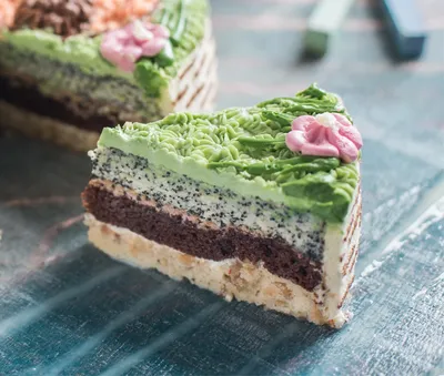 Торт Сладкий сон №114 по цене: 2500.00 руб в Москве | Lv-Cake.ru
