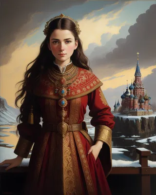 Славянские мотивы | Пикабу