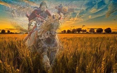 Славянские мотивы | Пикабу