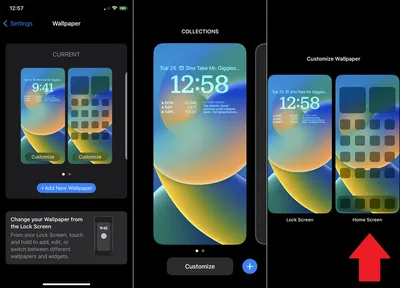 Нужен новый внешний вид? Как сменить обои на iPhone | Оскардроид112 | Дзен