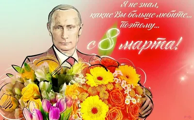 Смешные и прикольные открытки с 8 марта (68 картинок) - ФУДИ