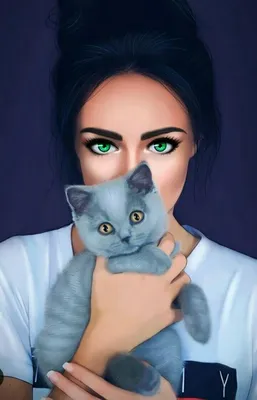 Прикольные аватарки для девушек (100 картинок) 🌟