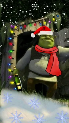 Шрек новогодние обои часть 2/ shrek new year wallpaper part 2 | Шрек,  Рождественские картинки, Смешные поздравительные открытки