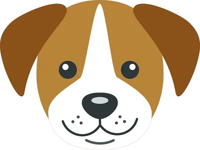 Картинки для детей на прозрачном фоне собака