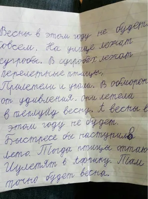 Весны не будет | Пикабу
