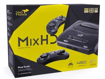 Игровая приставка SEGA Retro Genesis HD Ultra + 225 игр (2 беспроводных  2.4ГГц джойстика, HDMI кабель), Сега, Денди | AliExpress