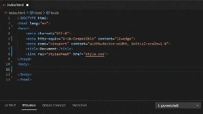 Ссылки html