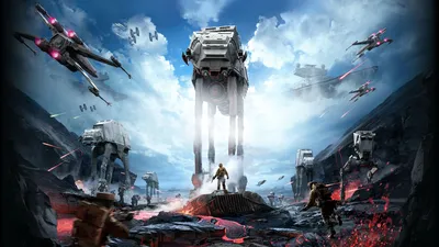 Скачать Star Wars: Battlefront (2015) \"Обои для рабочего стола\" -