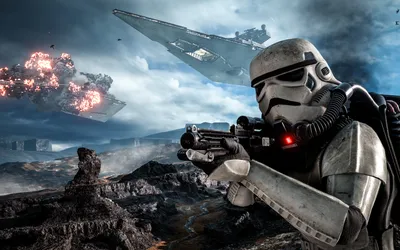 Star Wars: Battlefront штурмовик обои для рабочего стола, картинки и фото -  RabStol.net